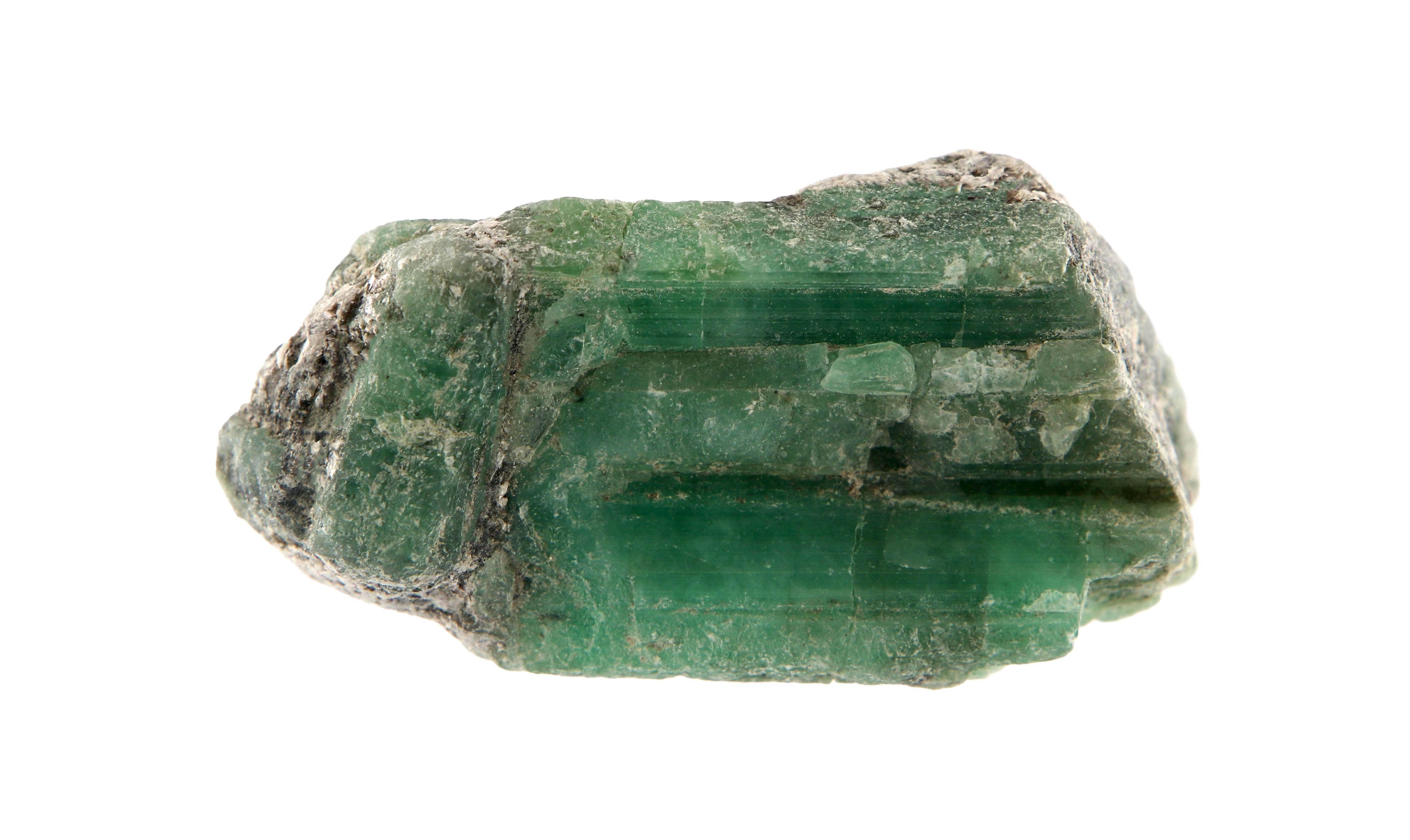 emerald raw stone