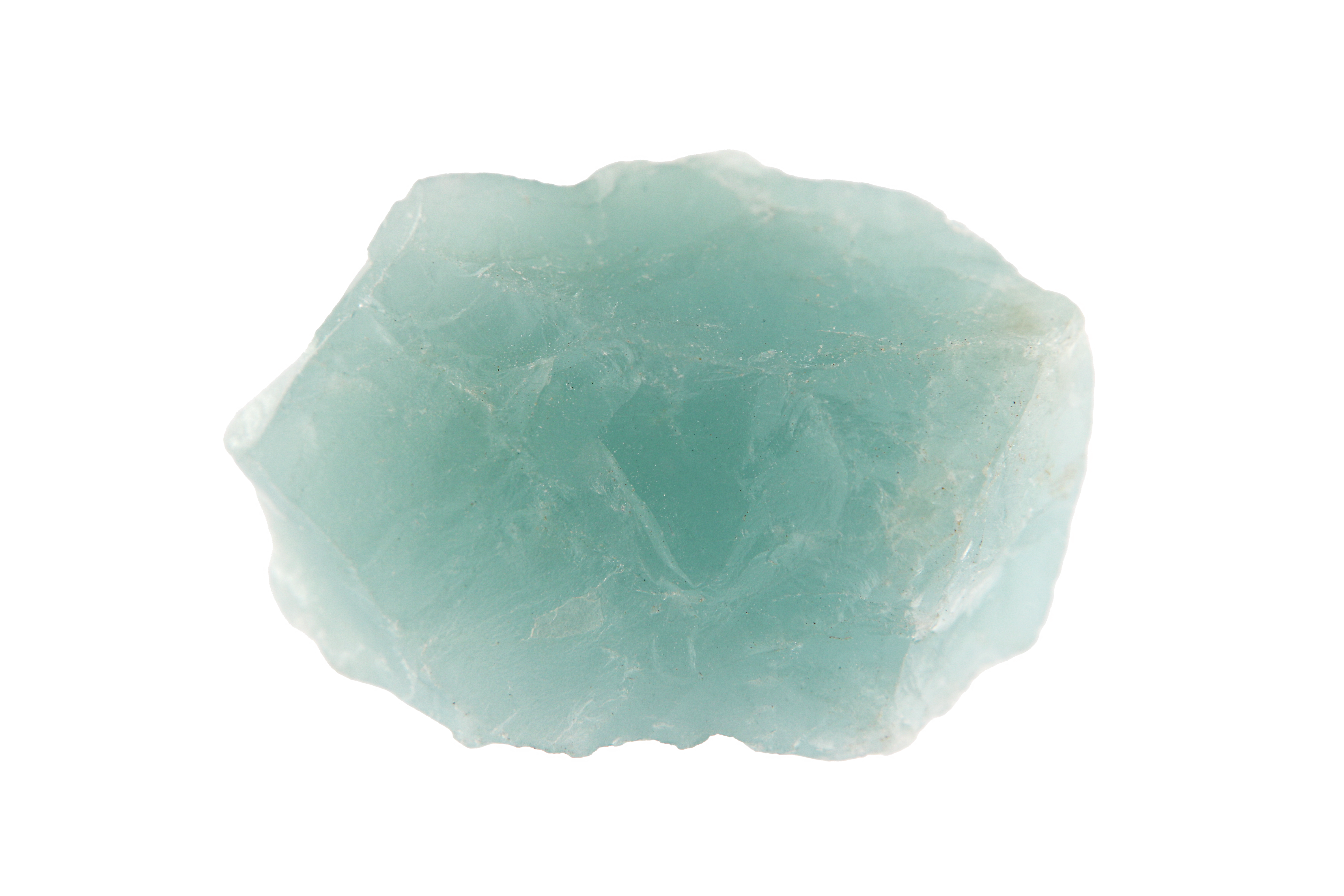 aquamarine raw stone